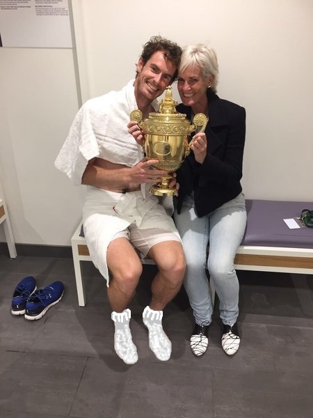 Spare a thought for one of the good guys - Andy Murray