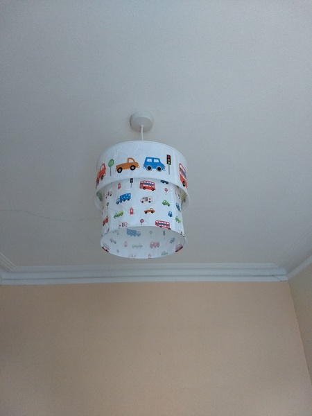 Doing up toddler bedroom
