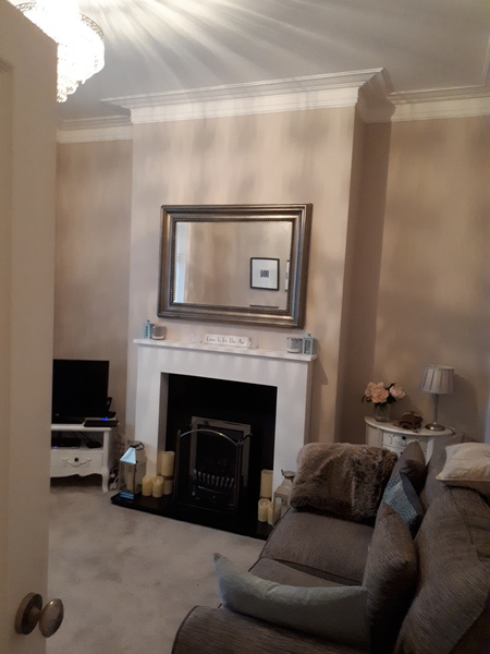 Do you know of a warm grey colour paint?