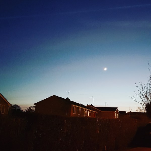 Has anyone else noticed the days are becoming ever so slightly longer ?