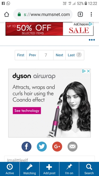 To want a Dyson Airwrap