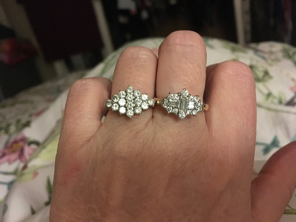 Show me your engagement rings!