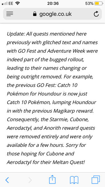 PokemonGo #21.  We'll drink drink drink to Lileep the Pink the saviour of PokemonGo...