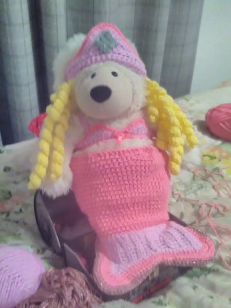 To be unable to part with my childhood (and later...) soft toys?