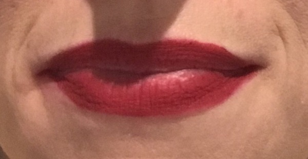 Lipstick Challenge January 2019.