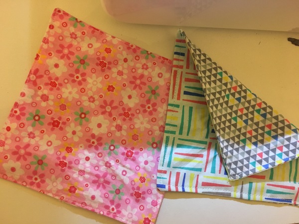 Bonding squares