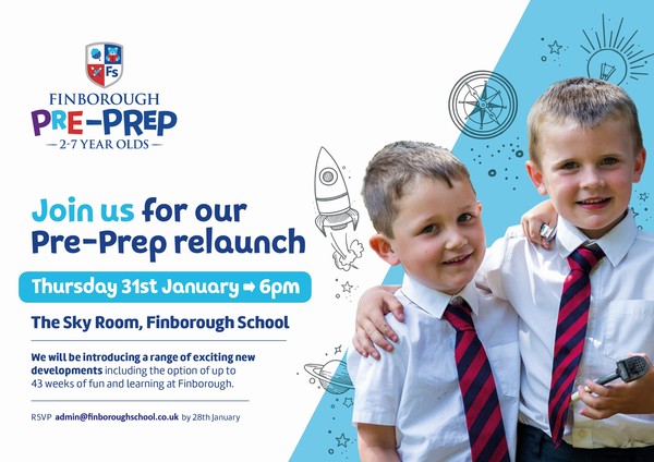 Nursery & Pre-Prep Launch!