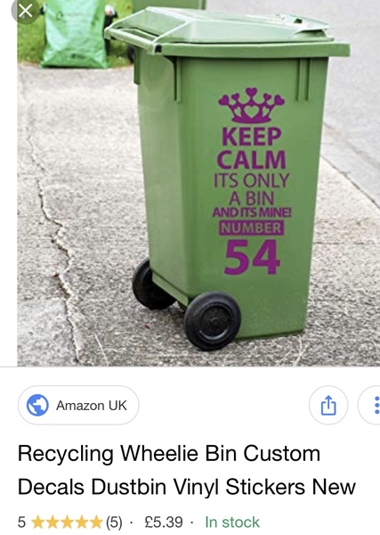 Stolen Bin thread