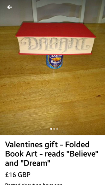 Facebook Selling Shit - The Valentine's Edition