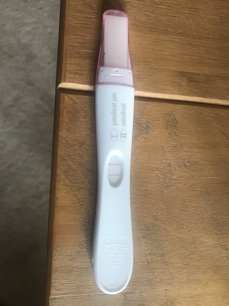 Bugger me, I think I’m pregnant!