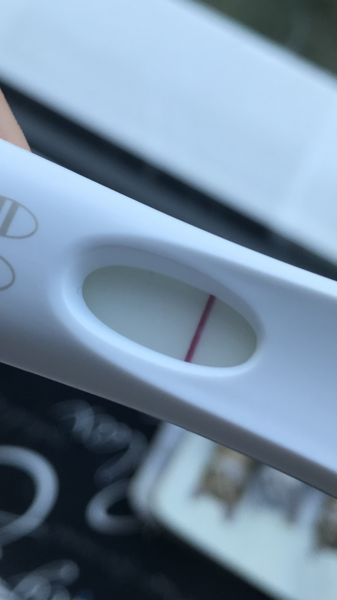 Positive test?