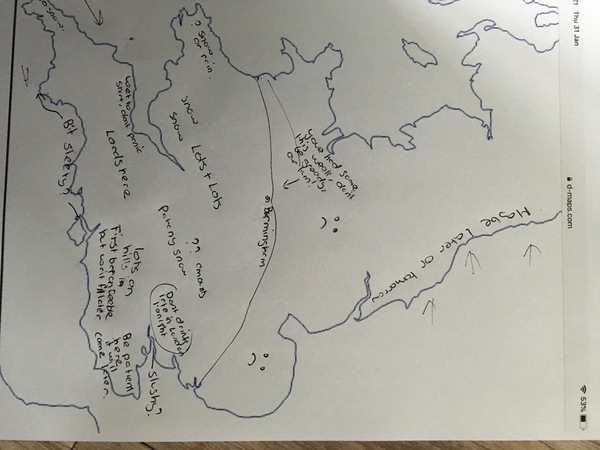 Snow watch winter 2018/19 part 2