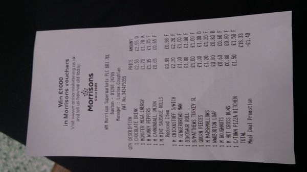 Frugaleer just jamming.