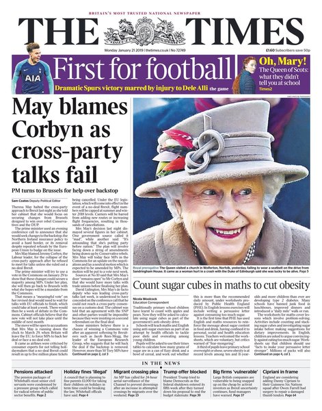 Westminstenders: At the point of collapse?