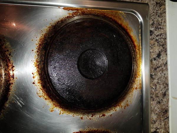 HELP! I Can't get my Kitchen Stove Top Clean!!!