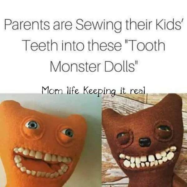 Baby teeth