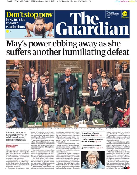 Westminstenders: What The Hell Happens Next?!