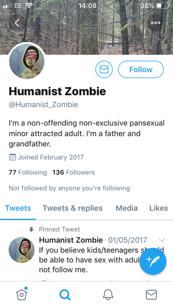 Twitter hosts paedophiles- AIBU to think this should change?