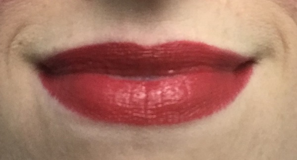 Lipstick Challenge January 2019.