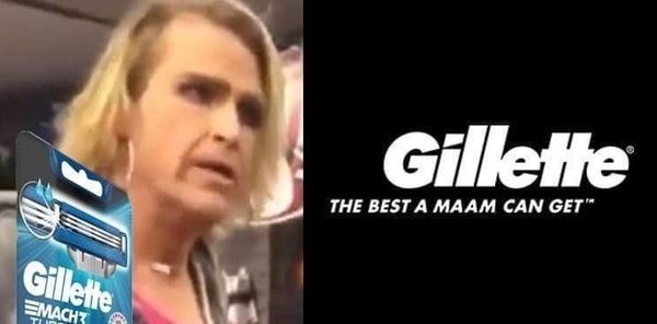 Gillette advert