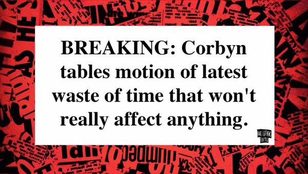 Westminstenders: Plan B is Plan A again.