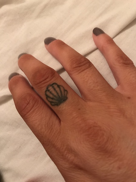 Do finger tattoos always go blurry?