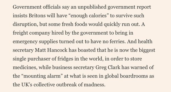 Westminstenders: Stalemate