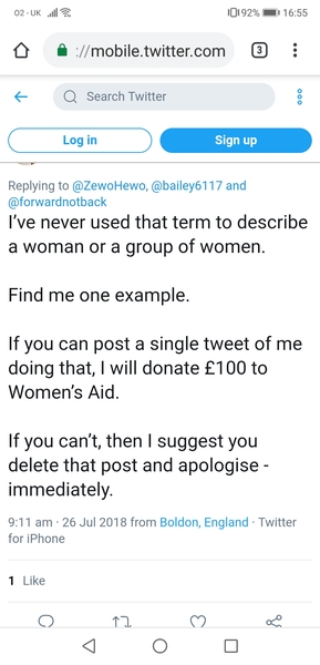 Update on the famous Dr H