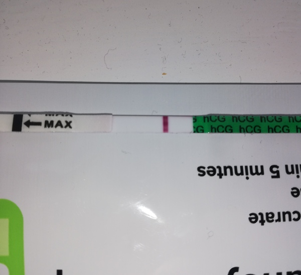 Does anyone see this, or is it just my line eye?
