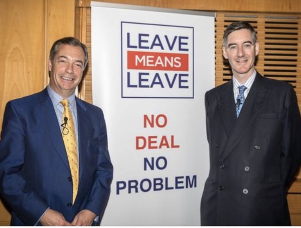 To be completely fed up with my uncle who lives in Spain and keeps filling FB with no deal brexit stuff