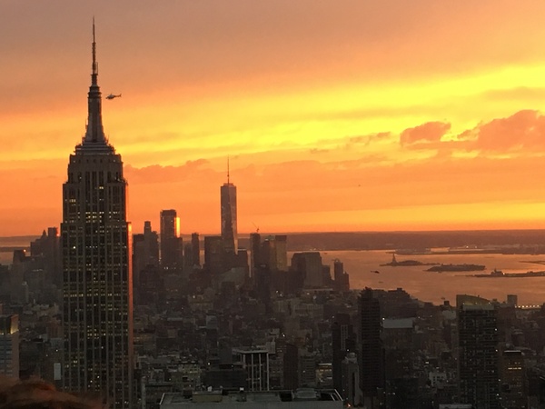 NYC Views - One World, Top of Rock or Empire state?