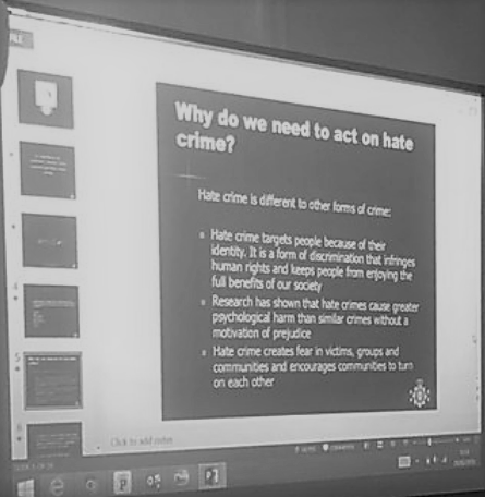 Harry the owl visited by police