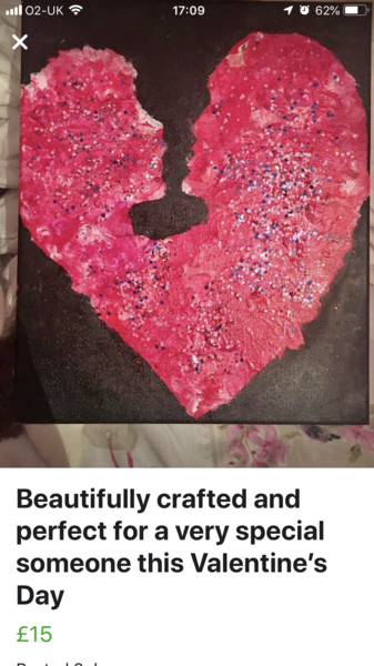 Facebook tat, Valentines edition