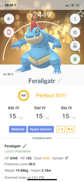 PokemonGo #21.  We'll drink drink drink to Lileep the Pink the saviour of PokemonGo...