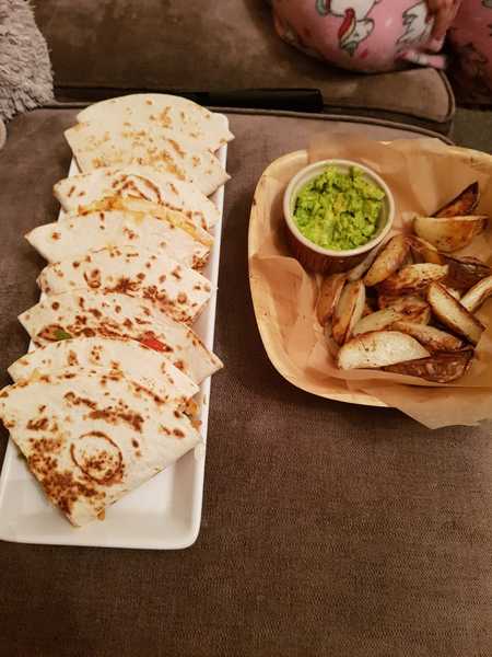What you’ve had for Saturday night dinner