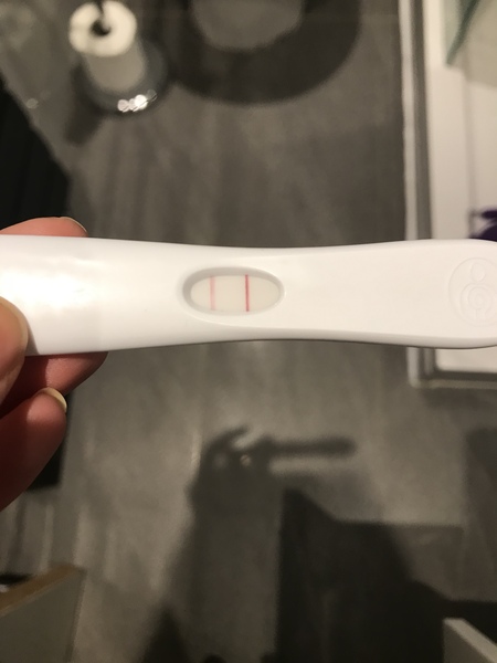 Positive test after ectopic few months ago