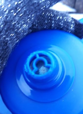 Manky water bottle spout