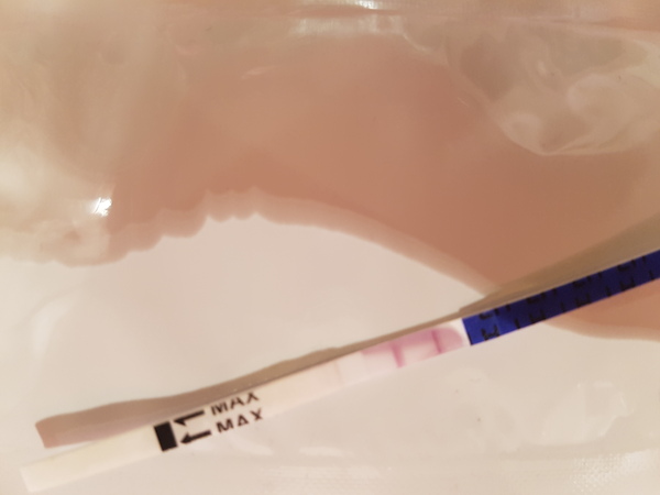 Ovulation test eyes please