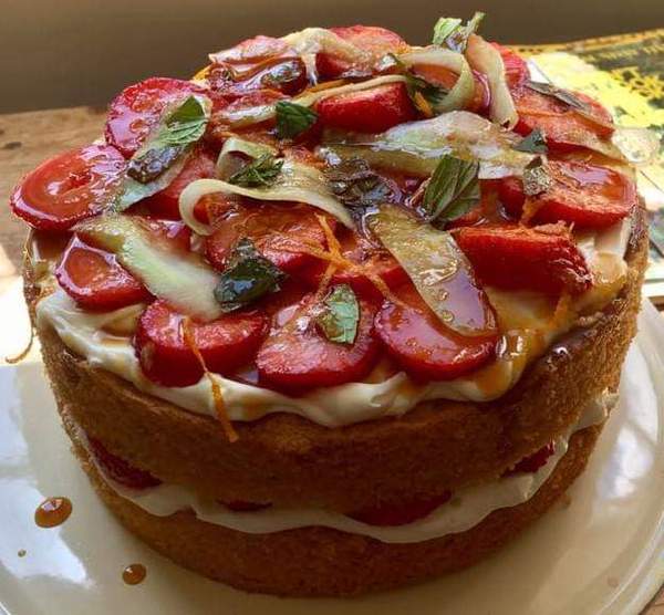 Let's talk about cake