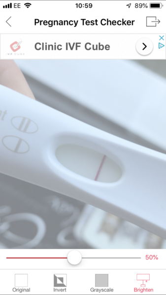 Positive test?