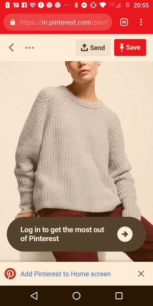 Best slouchy knit boyfriend jumper/cardigan