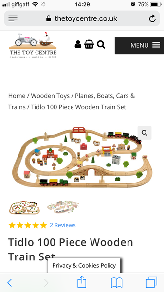 Small, inexpensive toys for toddler?