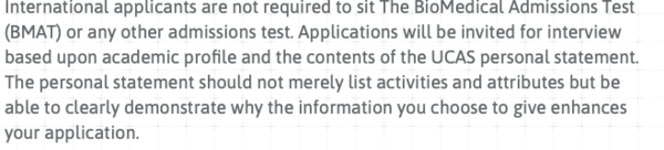 Applying for medicine - how important is d of e, really?