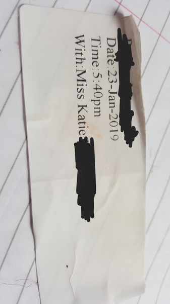Smear test and tights AIBU?