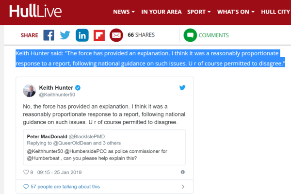 Harry the owl visited by police