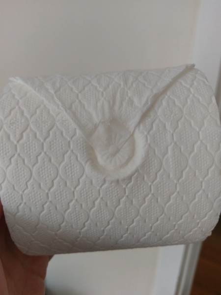 I just looked at Mrs Hinch's toilet roll stamp