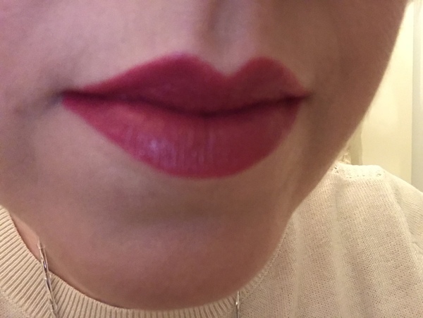 Lipstick Challenge January 2019.