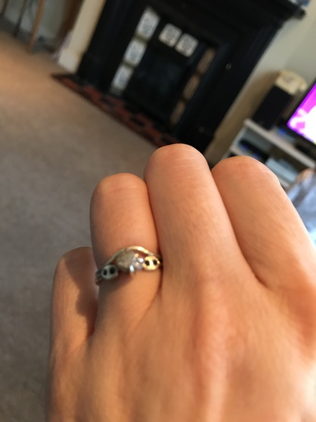Show me your engagement rings!