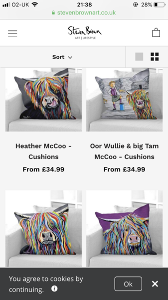 If you have brown leather sofas what colour.....