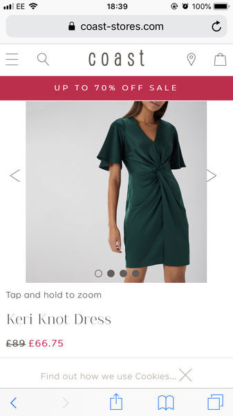 About bridesmaid dresses (BTW I know I am not)